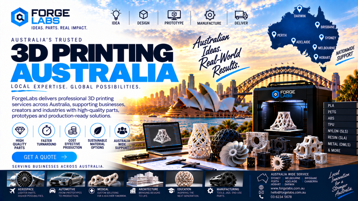 3D Printing Australia: How Additive Manufacturing Supports Smarter Production Line Optimisation