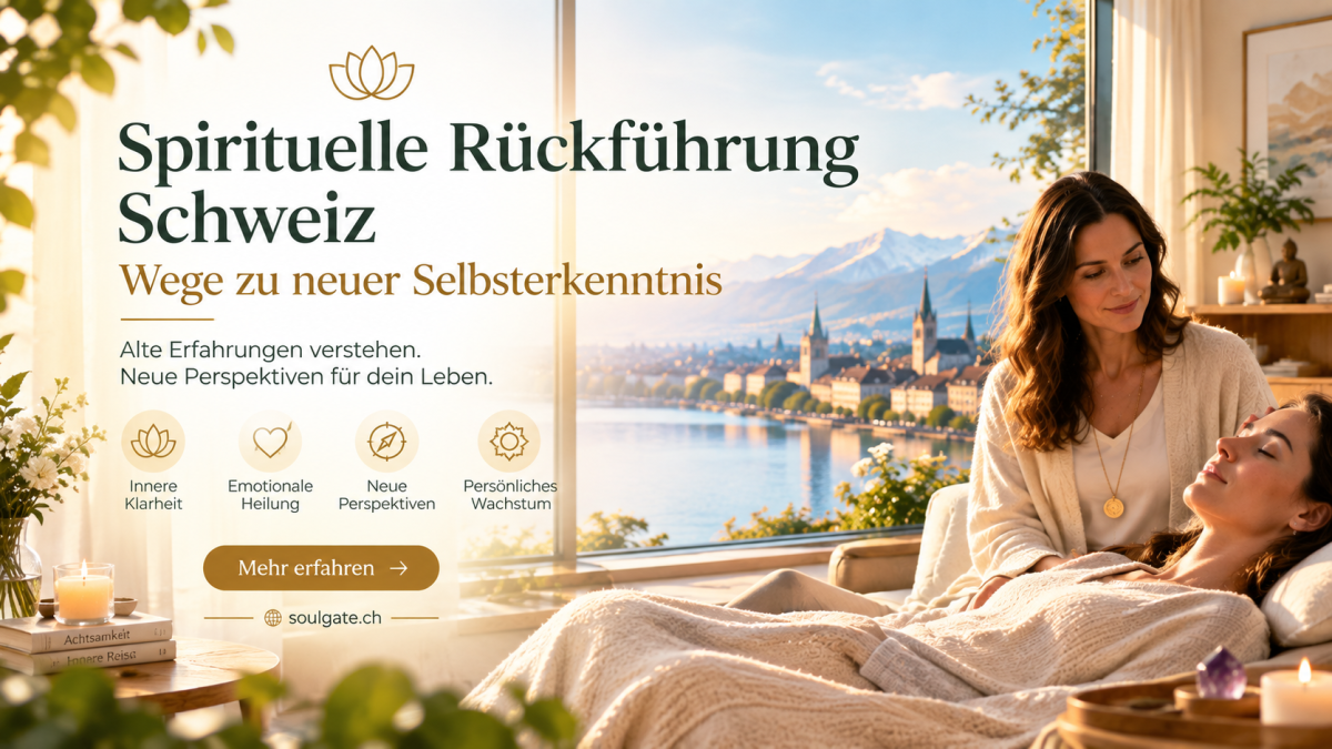 Spirituelle Rückführung Schweiz: Wege zu neuer Selbsterkenntnis