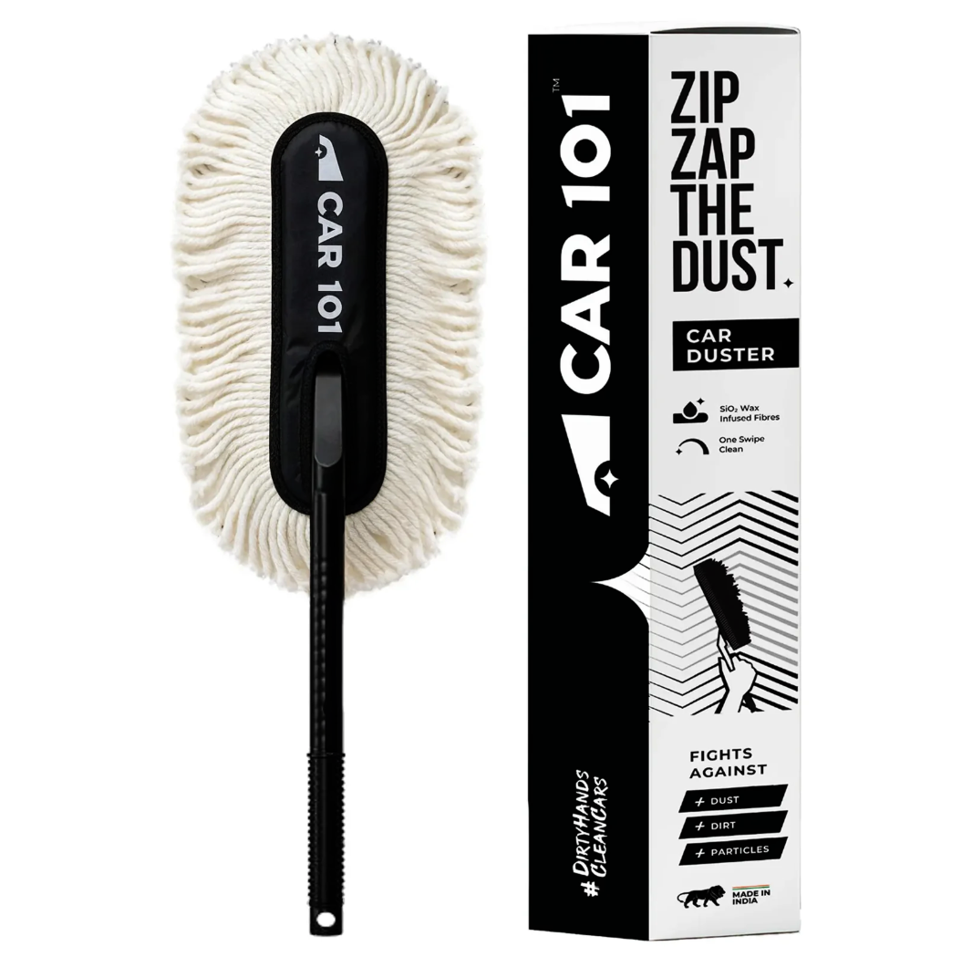 CAR101 ZIP ZAP Car Duster with Ceramic Wax-Infused 