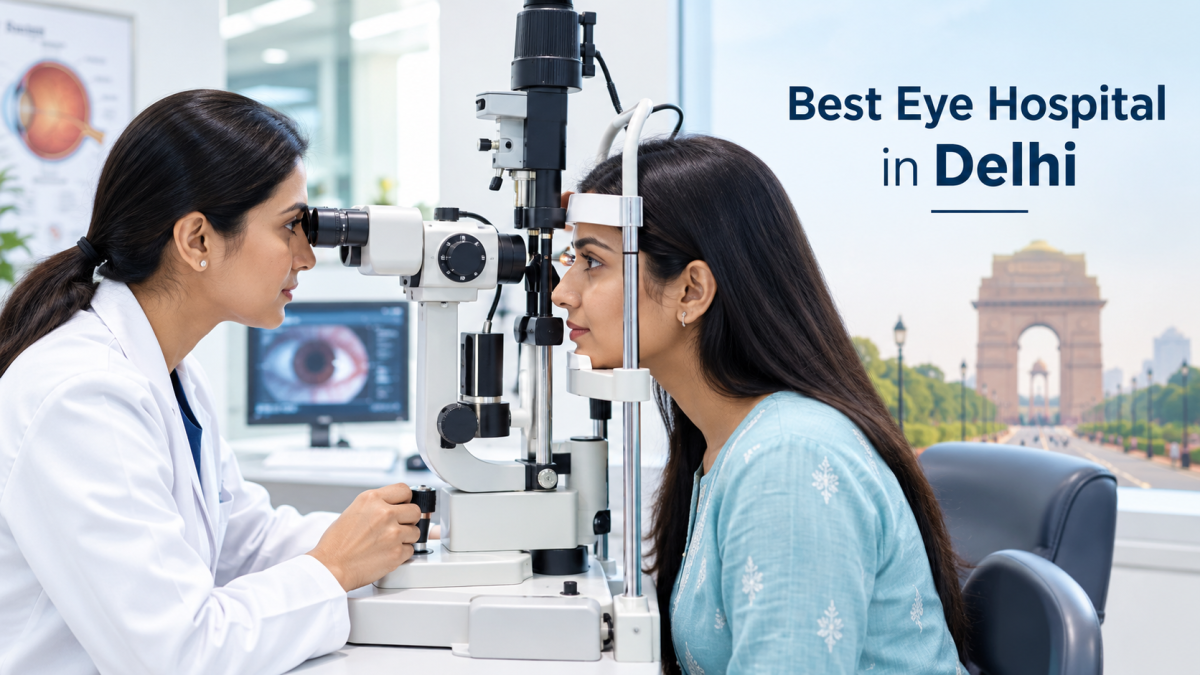 Best Eye Hospital in Delhi: Complete Guide to Choosing the Right Eye Care Centre