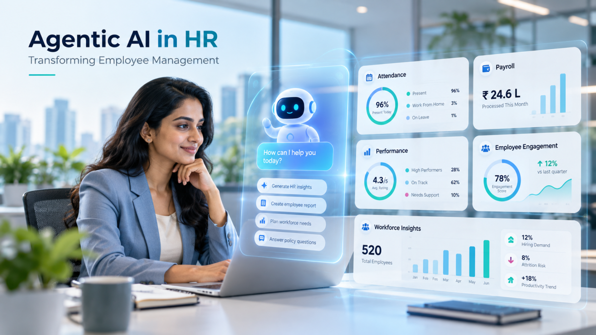 How Agentic AI Is Changing the Way HR Teams Manage Employees