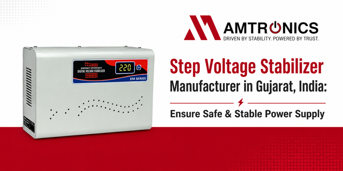 Step Voltage Stabilizer Manufacturer in Gujarat, India: Ensure Safe & Stable Power Supply