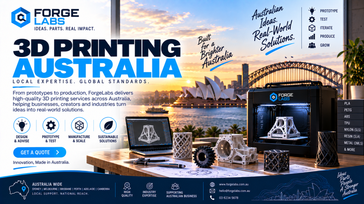 3D Printing Australia: Building Better Products Through Digital Manufacturing