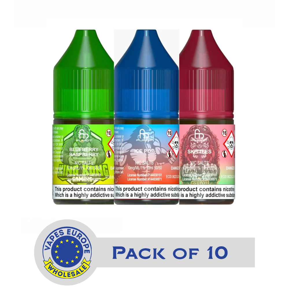 E Liquide Tornado – Des Saveurs Intenses pour une Vape Agréable