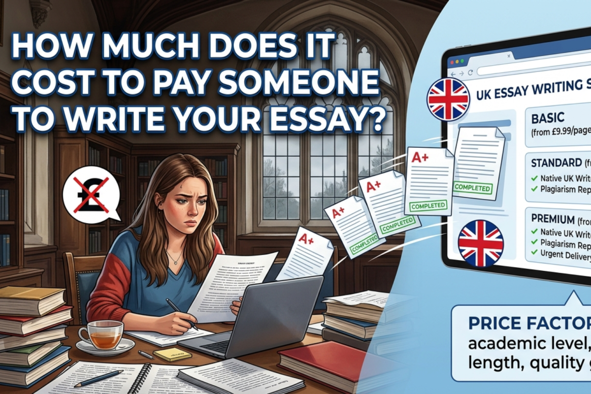 How Much Does it Cost to Pay Someone to Write Your Essay