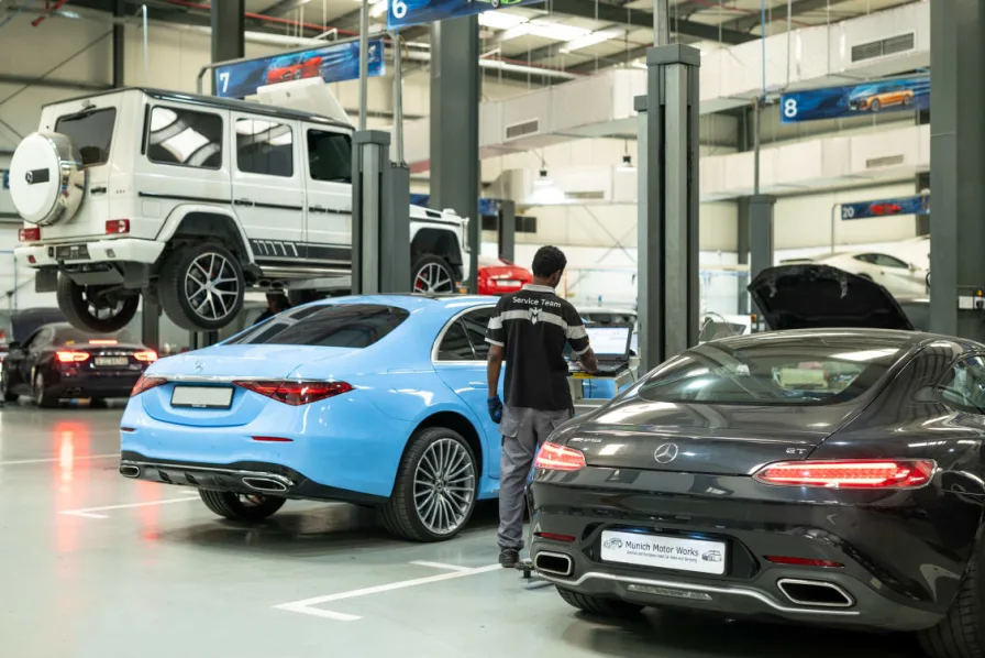 Why Choosing the Right Car Garage Dubai Makes All the Difference