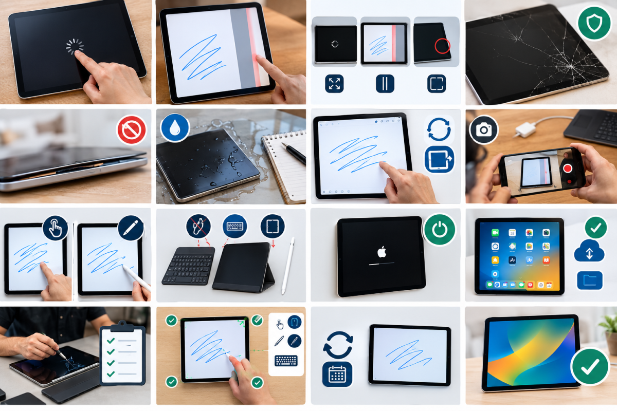 What to Check When an iPad Touchscreen Stops Responding