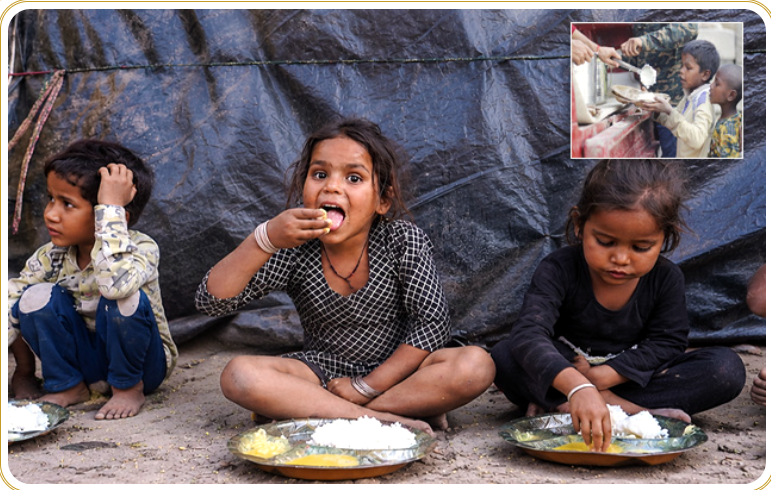 Krishnayan Annadaan – Serving Food with Compassion