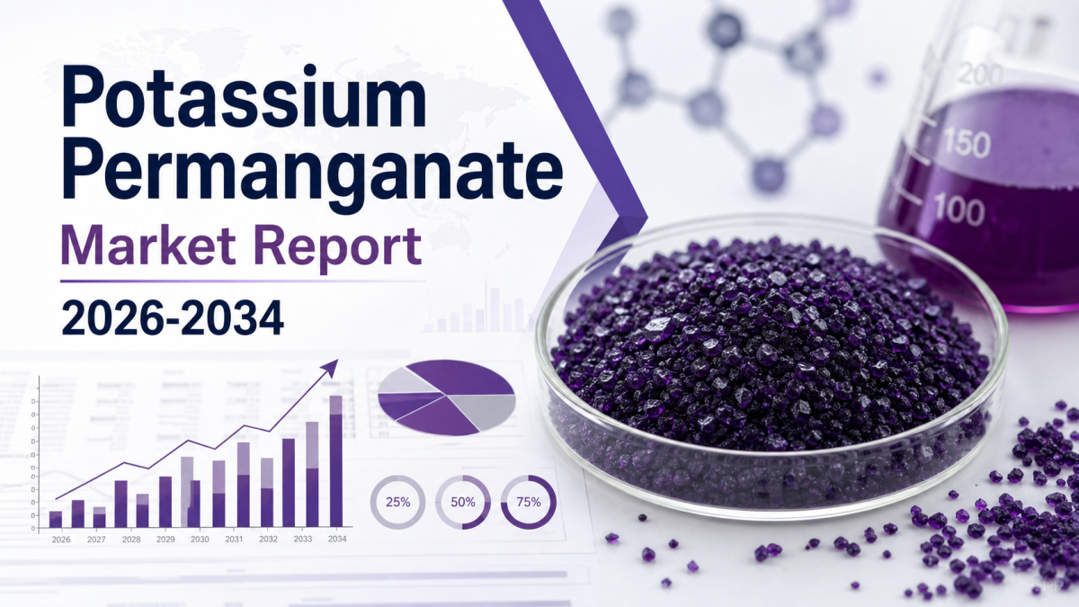 Potassium Permanganate Market Size, Trends, Analysis Report, Growth and Forecast 2034