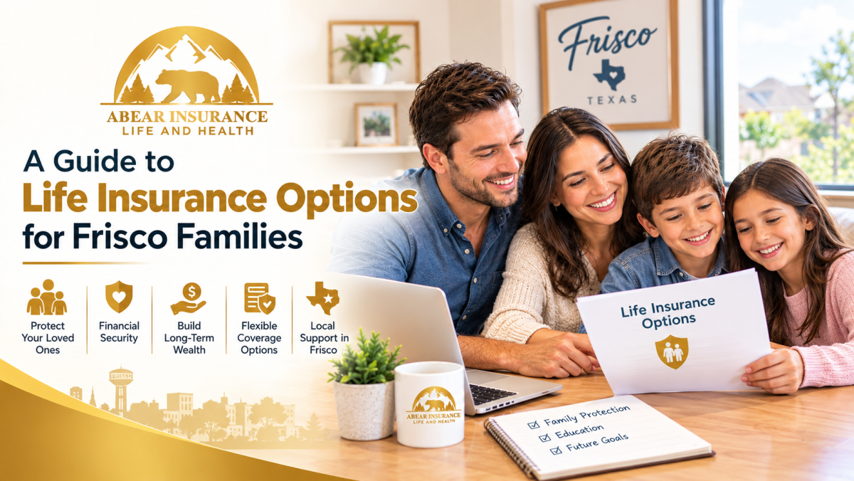 A Guide to Life Insurance Options for Frisco Families