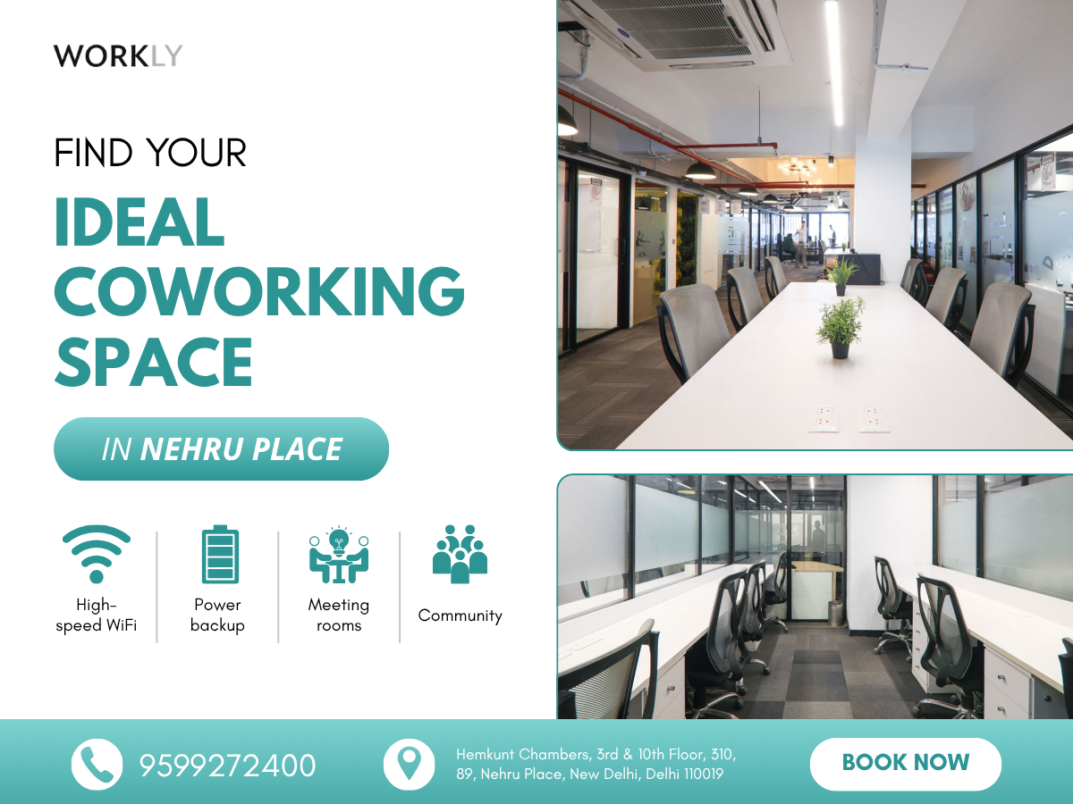 Coworking Space in Nehru Place: A Practical Guide for 2026