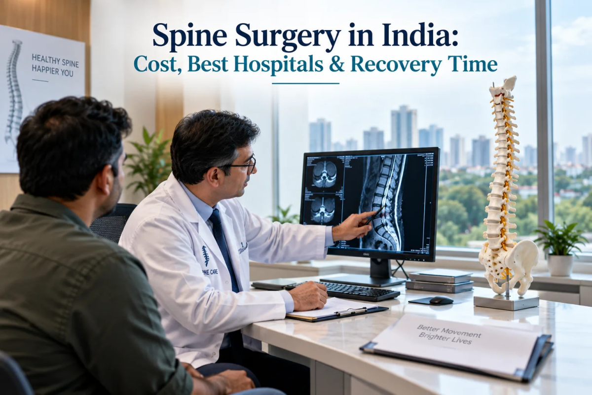 Spine Surgery in India: Treatment Options, Preparation and Recovery Guide