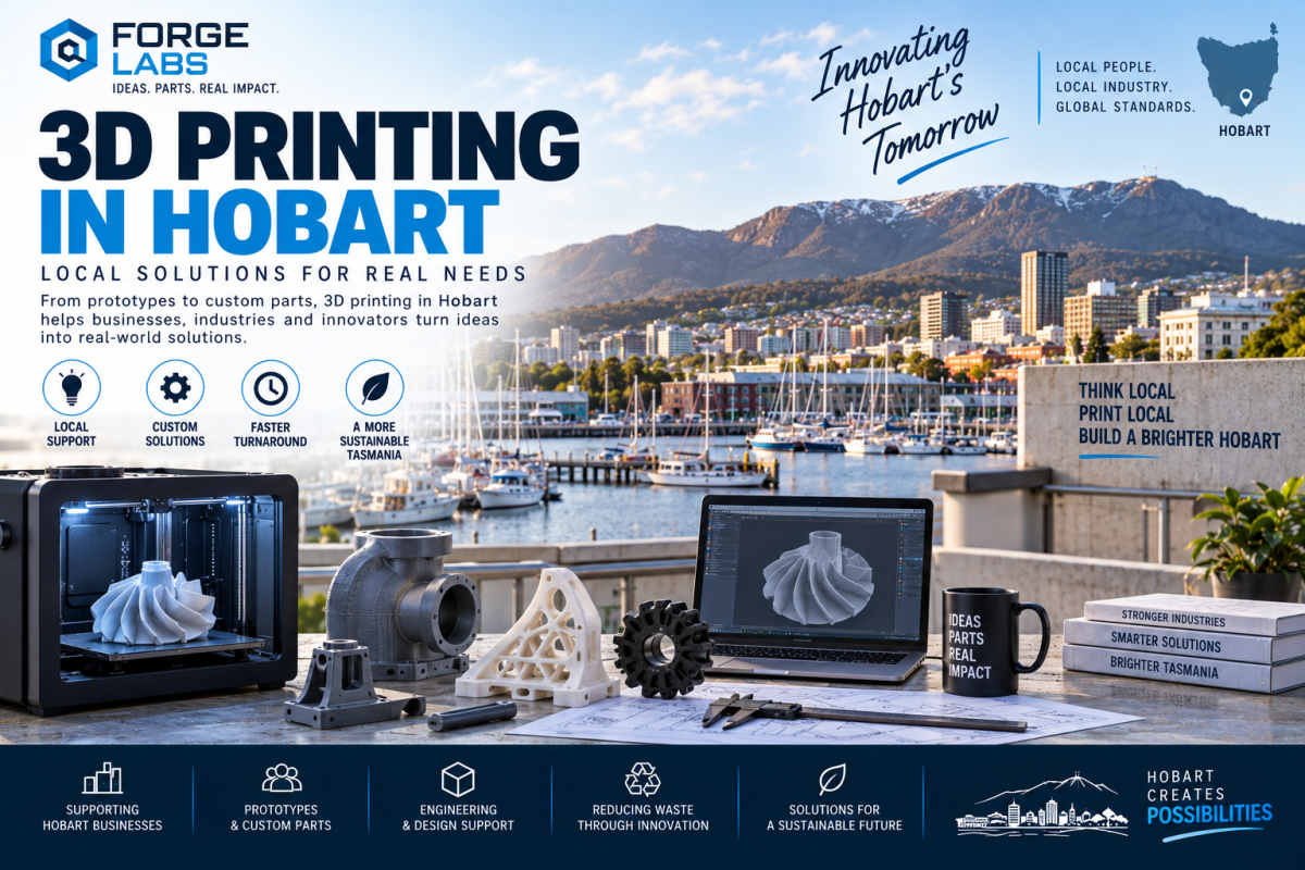3D Printing in Hobart: Custom Marine and Aquaculture Solutions for Tasmania