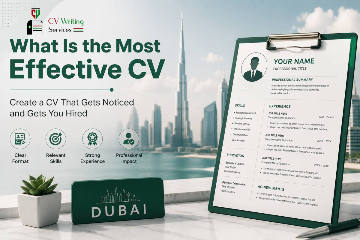 What Is the Most Effective CV