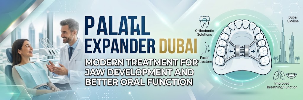 Palatal Expander Dubai: Modern Treatment for Jaw Development and Better Oral Function