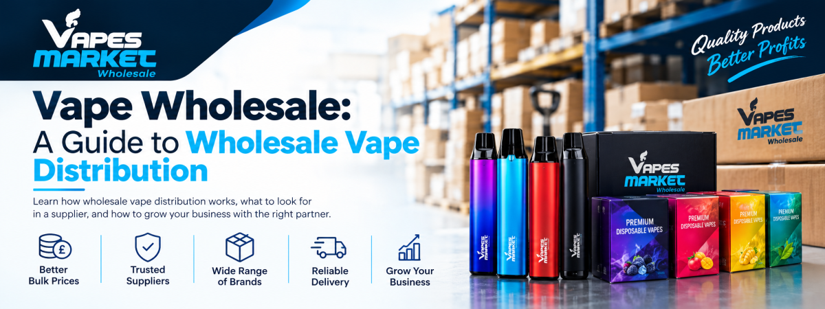 Vape Wholesale: A Guide to Wholesale Vape Distribution