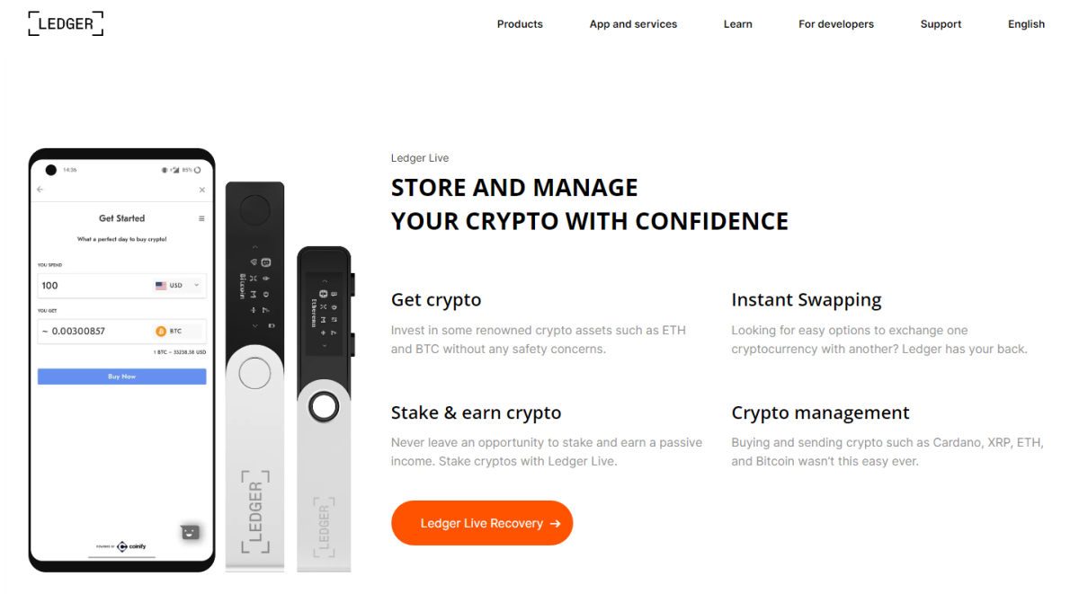 Ledger.com/start - Download Ledger Live | Official Site®