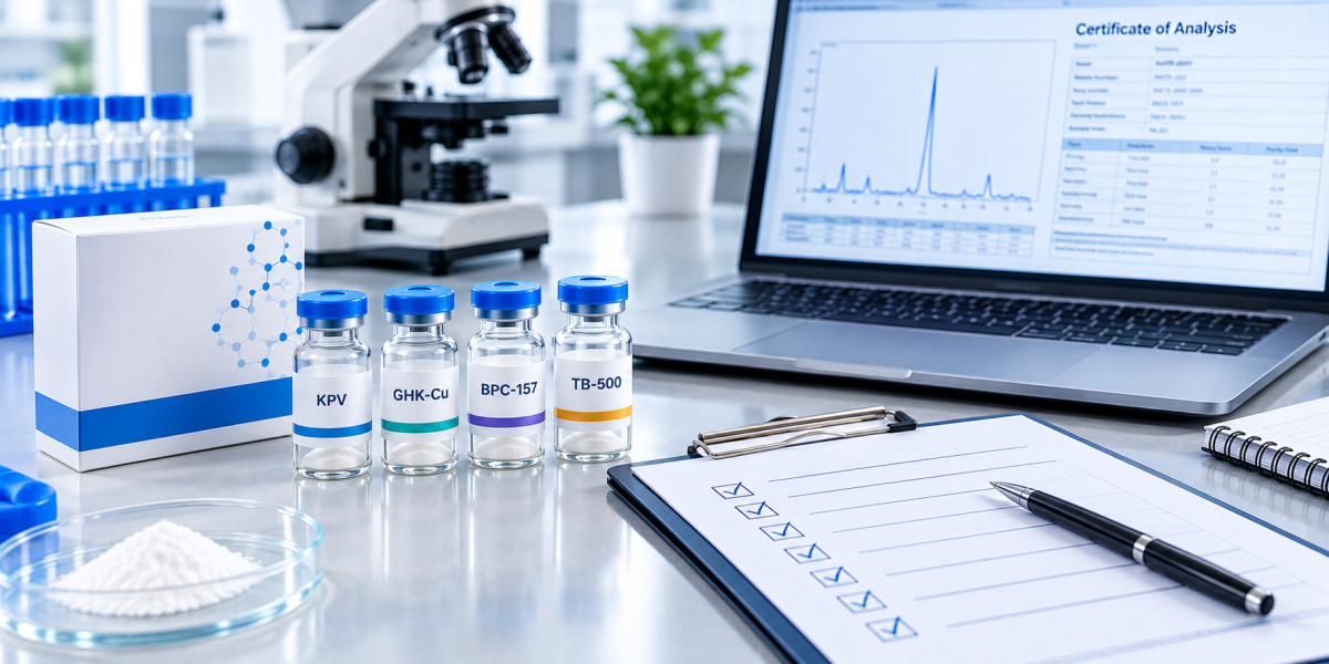 What to Look for When Buying KLOW Peptide for Research