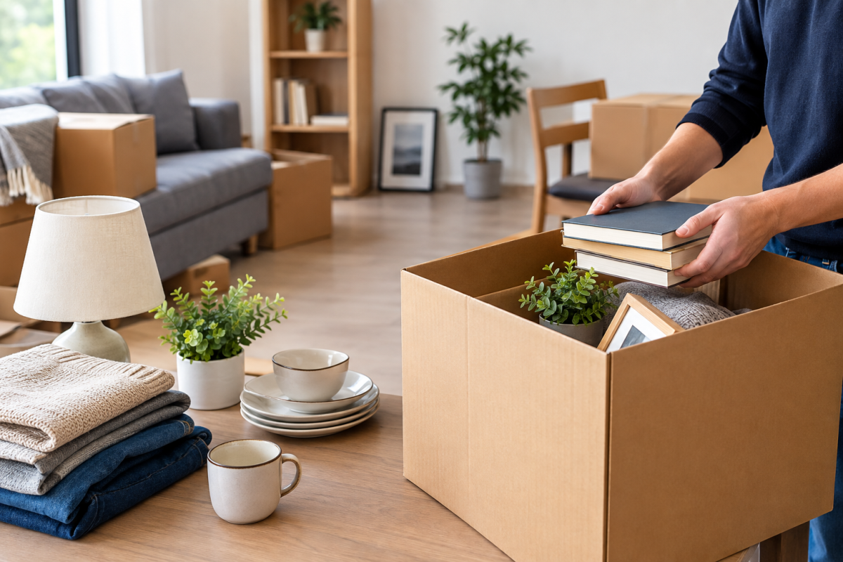 Wat Doe Je Met Spullen Tijdens Een Woningontruiming?
