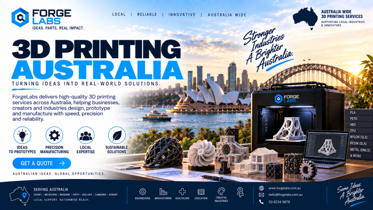 3D Printing Australia: Turning Engineering Changes Into Faster Product Improvements