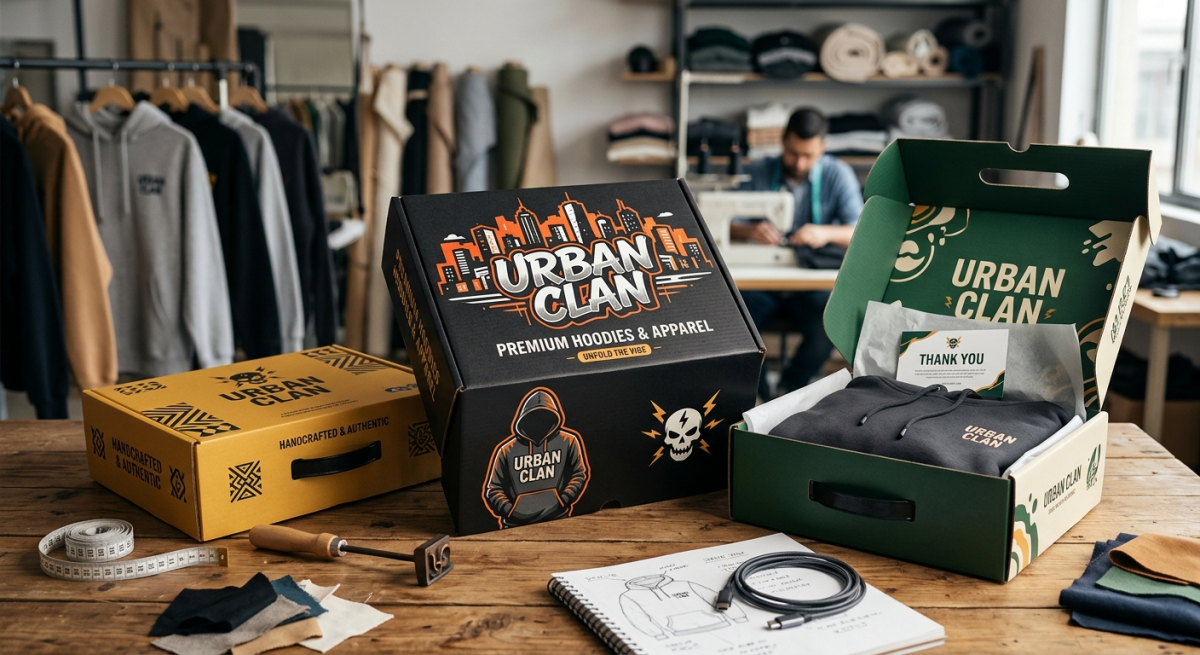 Optimizing Apparel E-Commerce: Structural Packaging Standards for Premium Streetwear and Hoodies