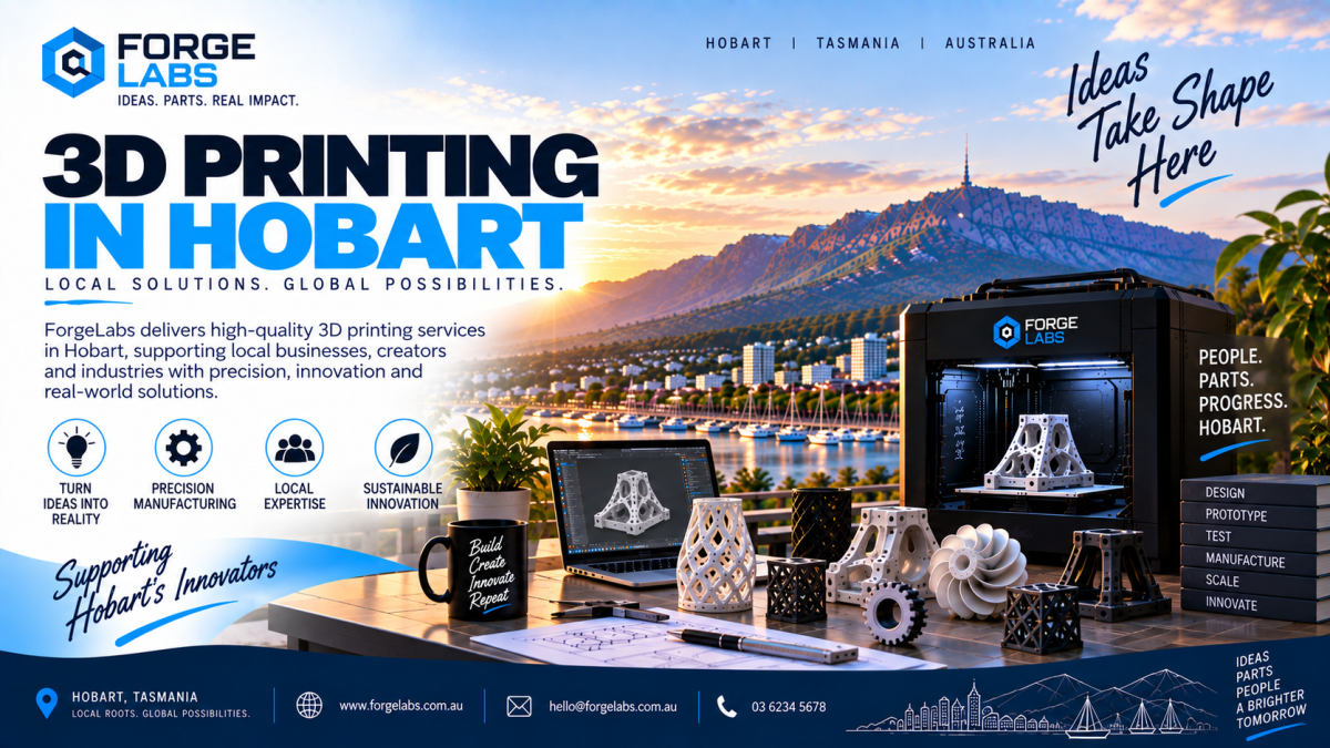 3D Printing in Hobart: Reducing Inventory Challenges With Digital Manufacturing