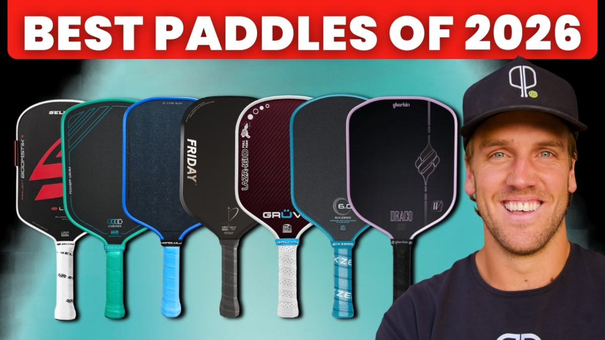 Best Pickleball Paddles 2026 Choosing Equipment That Fits Your Game