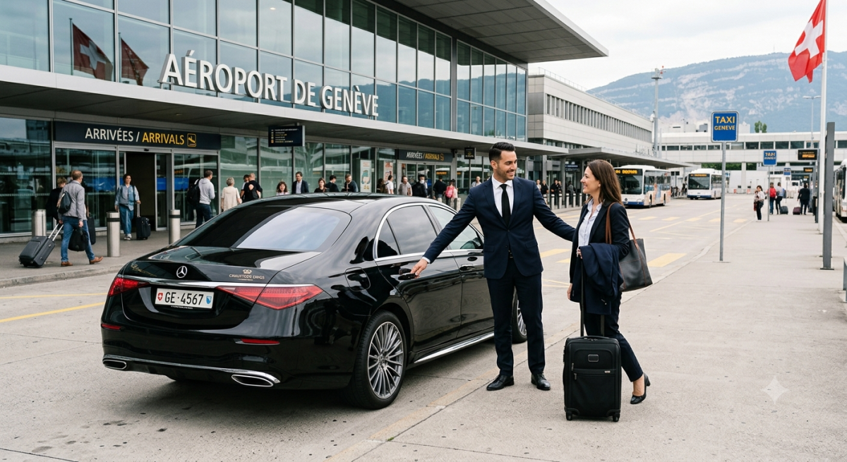 Chauffeur Swiss – Luxury Airport Transfers Across Switzerland 