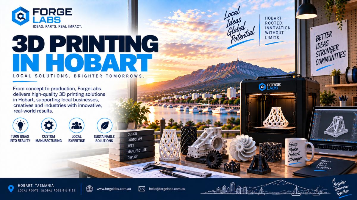 3D Printing in Hobart: Custom Components for Libraries, Archives and Collection Management