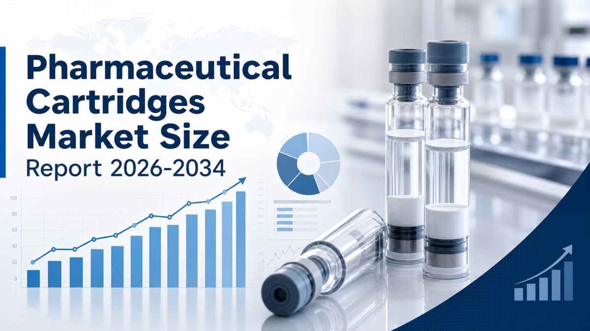Pharmaceutical Cartridges Market Size, Share Analysis, Growth, Forecast and Outlook 2034