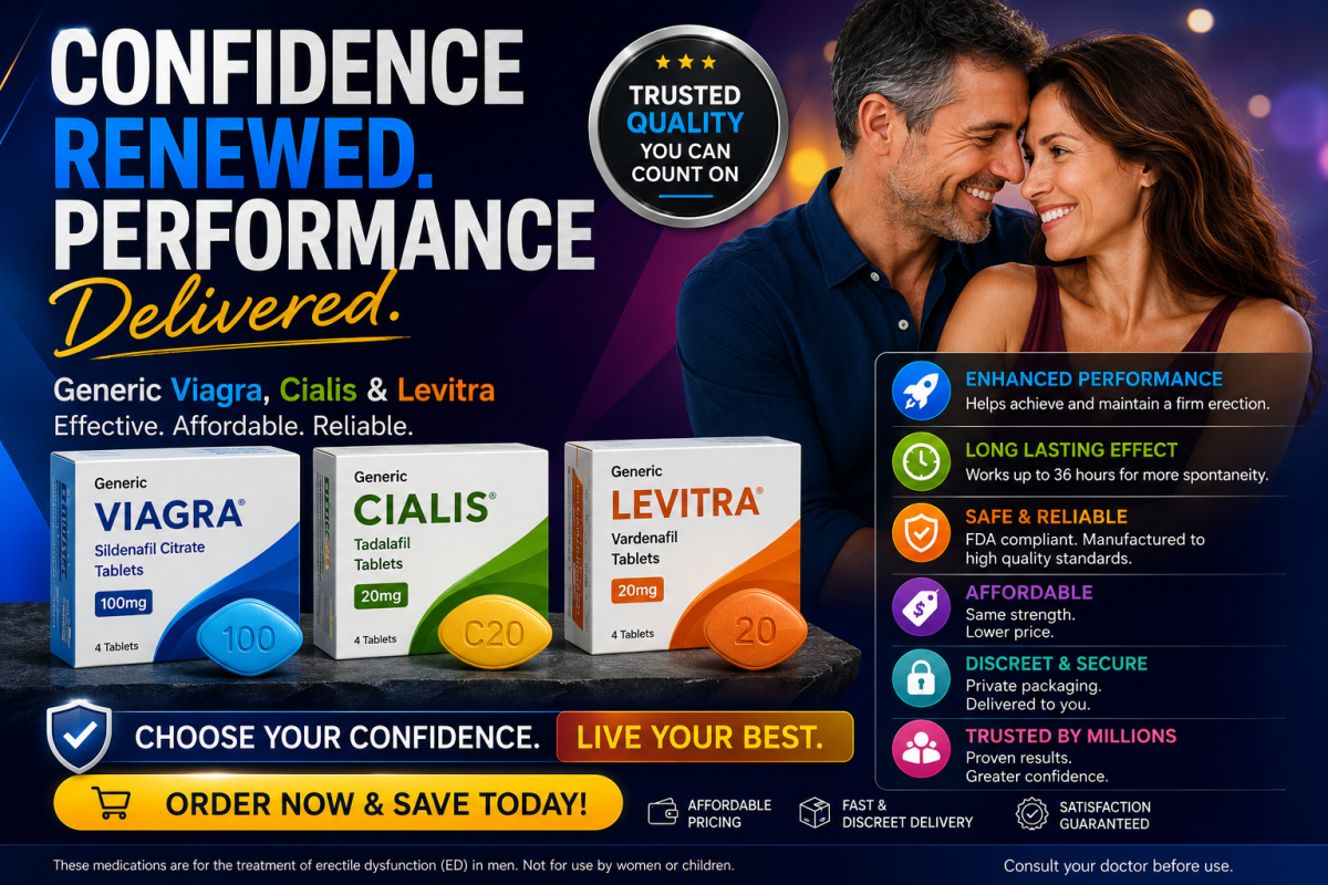 Fildena Super Active Softgels for ED Relief