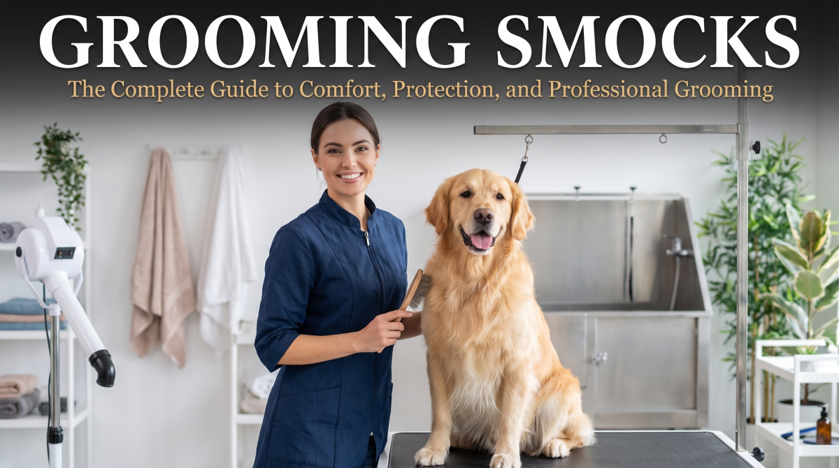 Grooming Smocks The Complete Guide to Comfort, Protection, and Professional Grooming