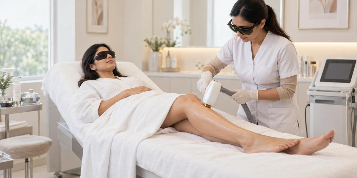 What to Expect During Your First Laser Hair Removal Session in Lucknow