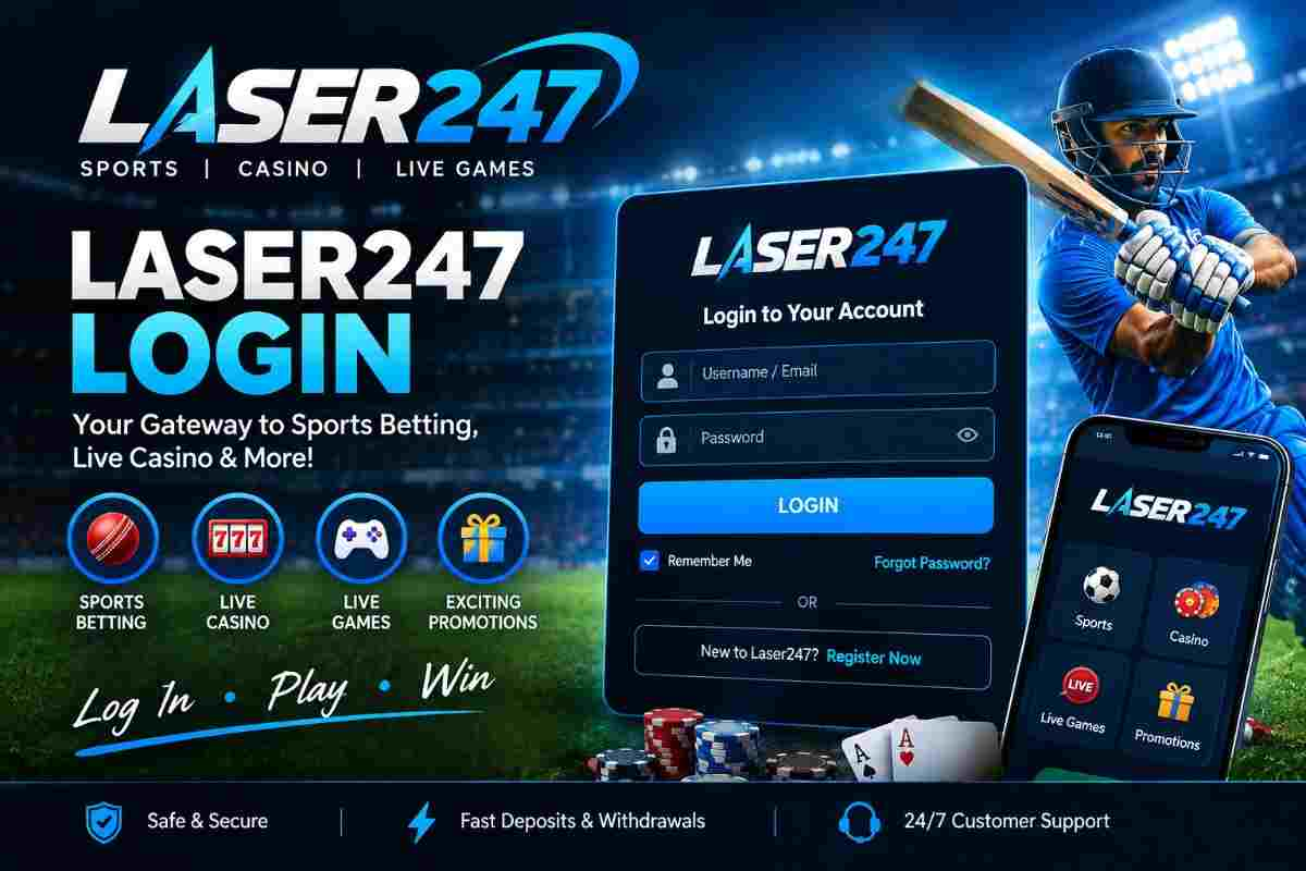Laser247 Login: Understanding Account Management