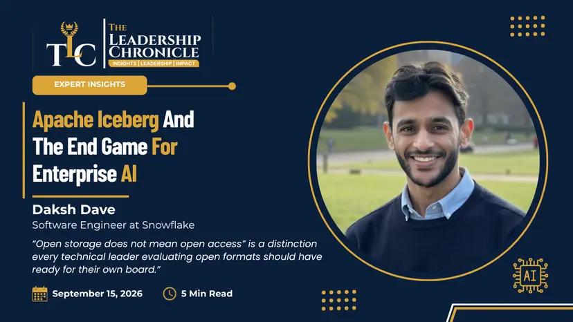Apache Iceberg and the End Game for Enterprise AI