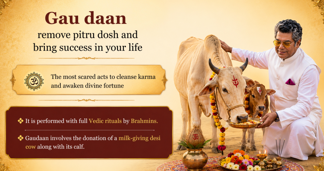 Krishnayan Gaudaan – A Sacred Way to Serve Gau Mata