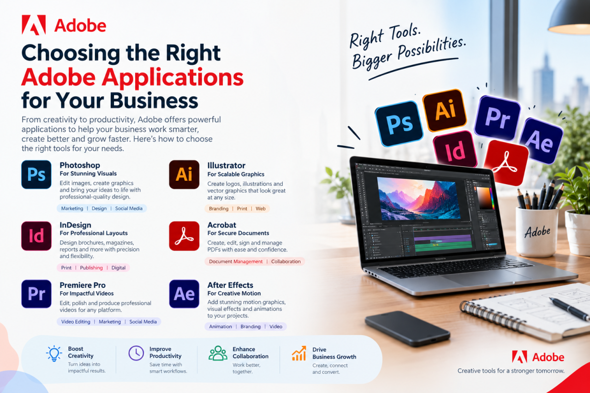 Choosing the Right Adobe Applications for Your Business
