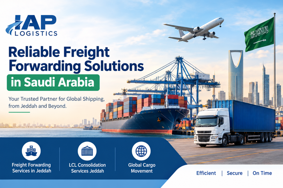 Reliable Freight Forwarding Solutions in Saudi Arabia