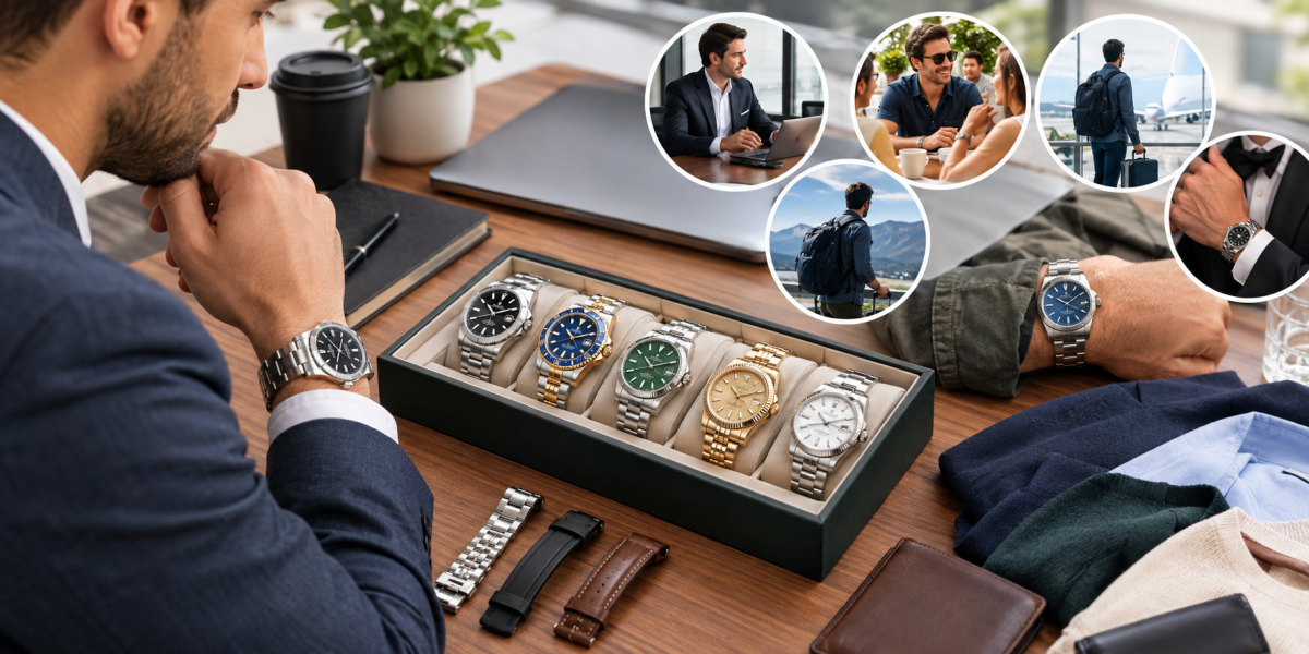 How to Choose a Rolex Watch for Men for Everyday Wear