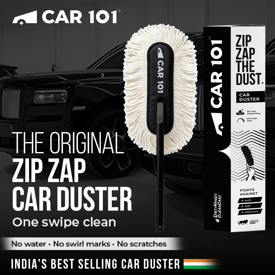 CAR101 ZIP ZAP Car Duster – Easy and Scratch-Free Car Cleaning 