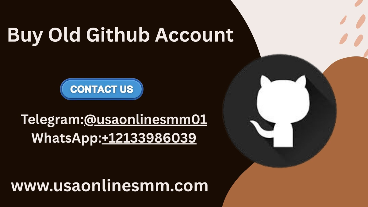 Best Deals for Buy Old GitHub Account– Order Now
