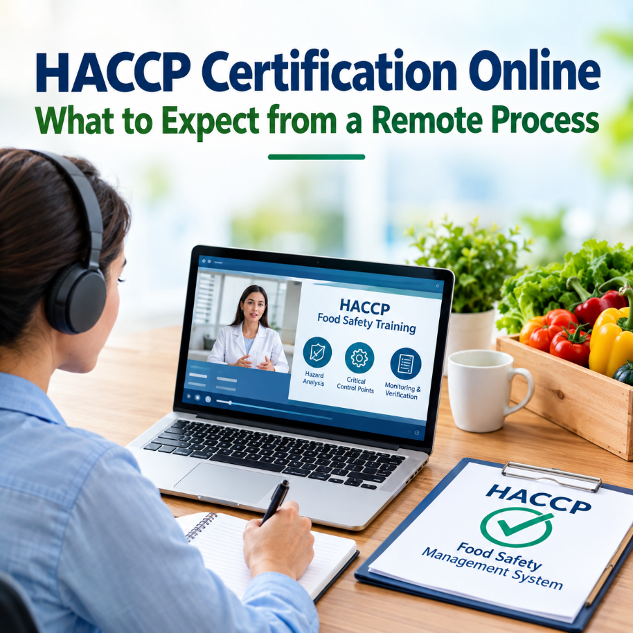 HACCP Certification Online What to Expect from a Remote Process