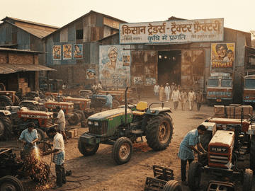 Low-Cost Homesteading: Managing 10 Acres with an Old Tractor