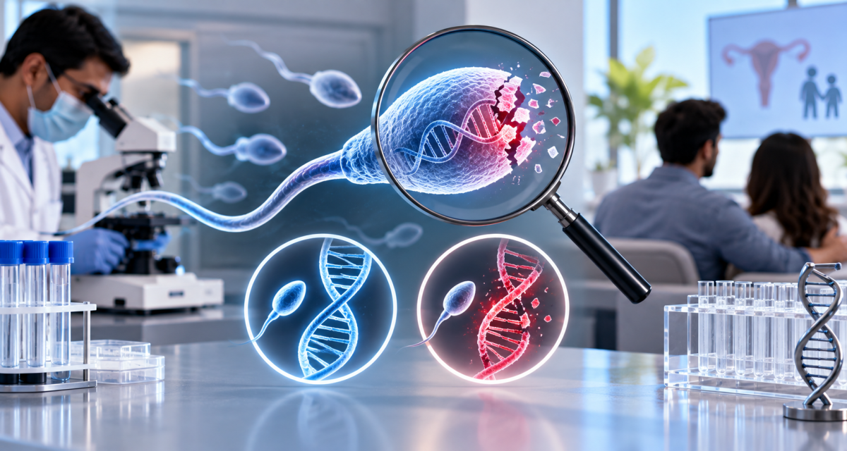 Sperm DNA Fragmentation: The Hidden Male Fertility Factor Standard Tests Miss