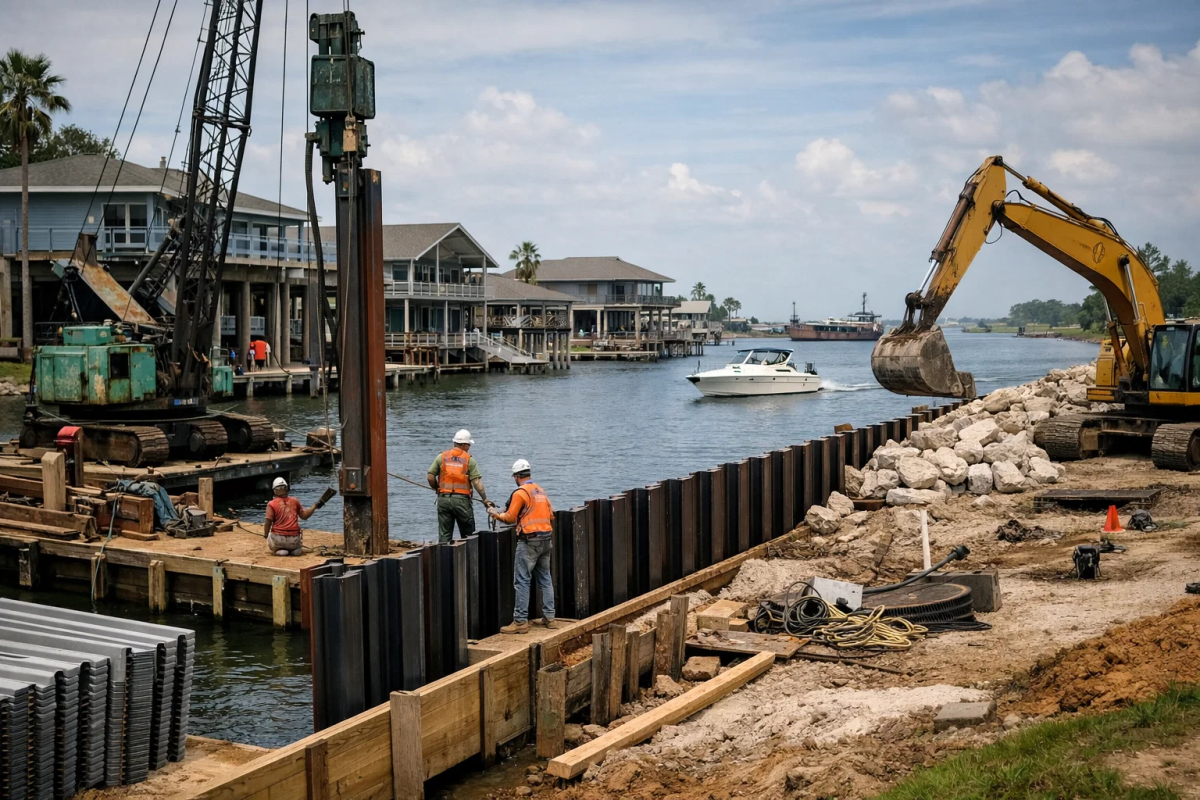When Your Waterfront Needs More Than a Quick Fix