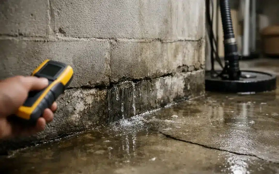How Does a Basement Waterproofing Expert Find the Real Source of Water Problems?
