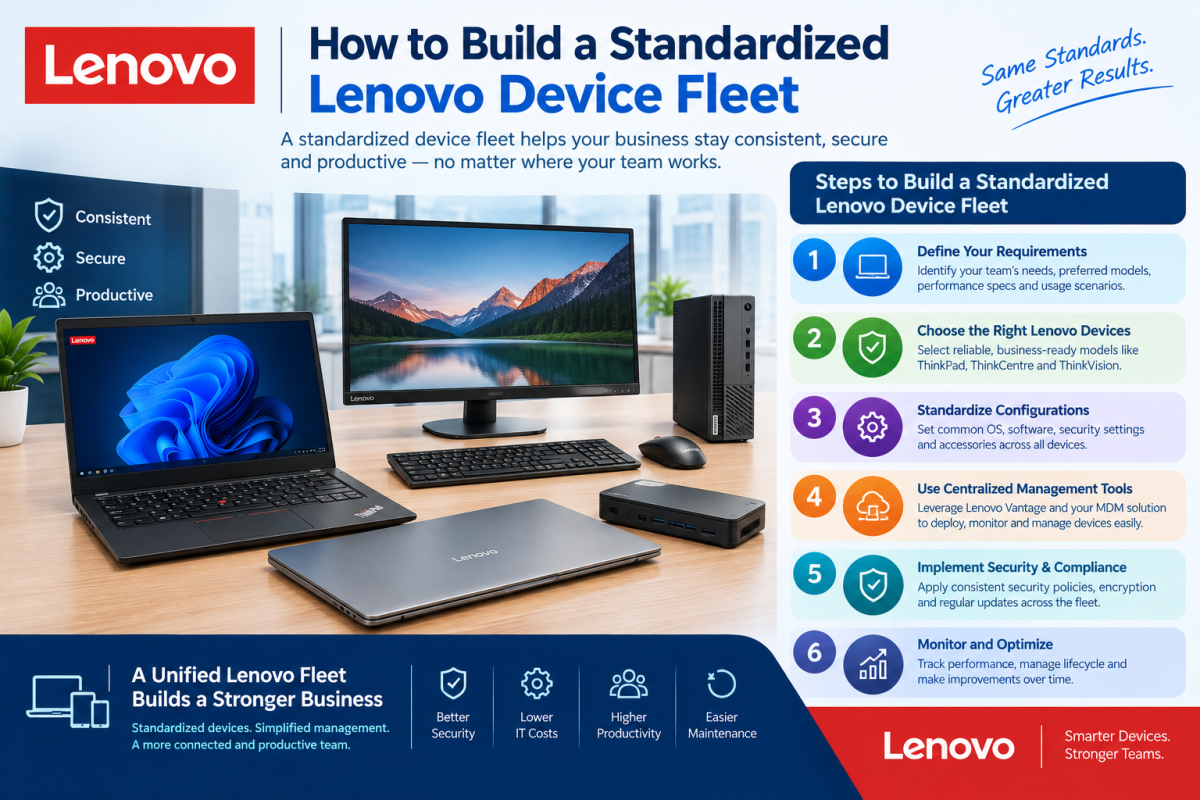 How to Build a Standardized Lenovo Device Fleet