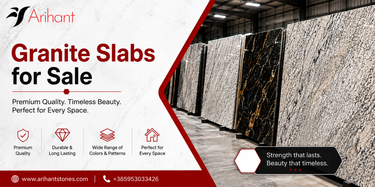 Where Stone Meets Statement: Finding the Perfect Granite Slabs for Sale