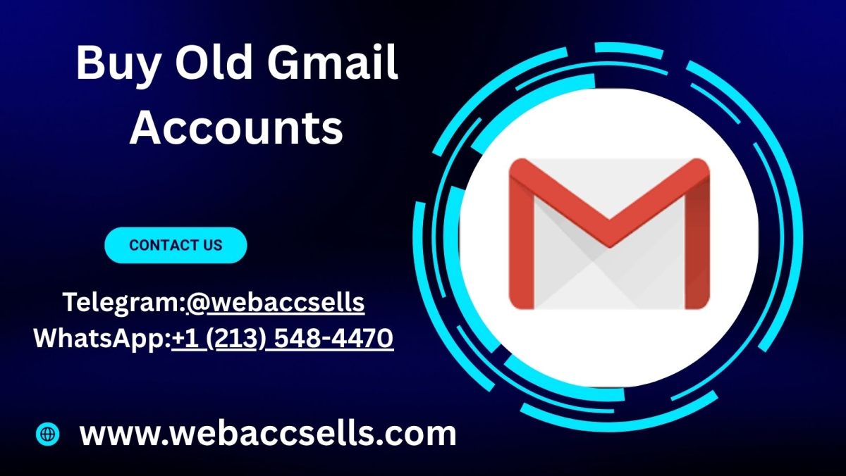 Best Place to Buy Old Gmail Accounts – Affordable & Secure