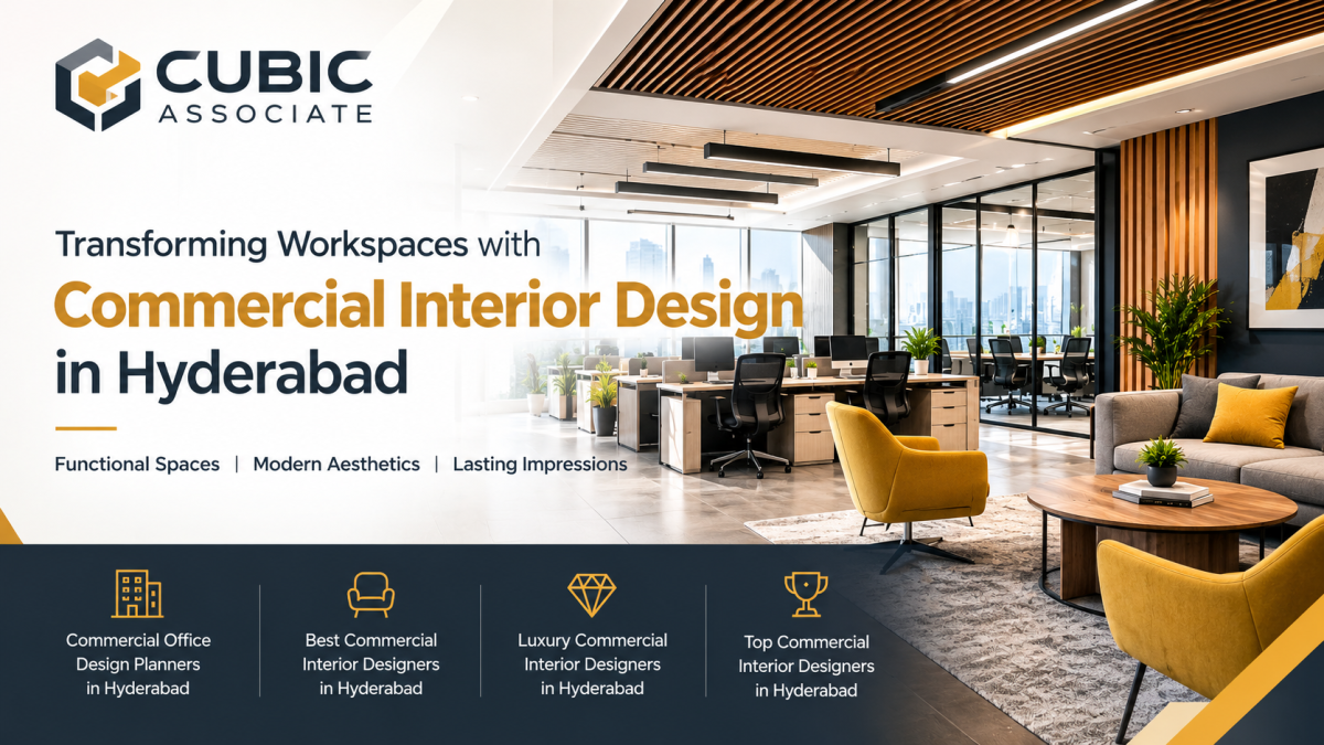 Commercial Interior Design in Hyderabad